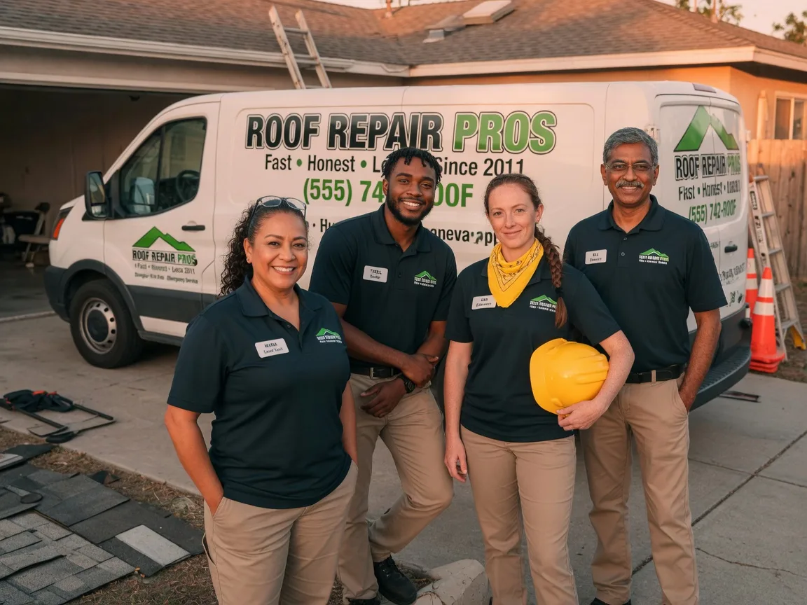 Roof Repair company in Lampe, MO